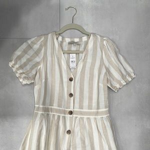 Linen Dress